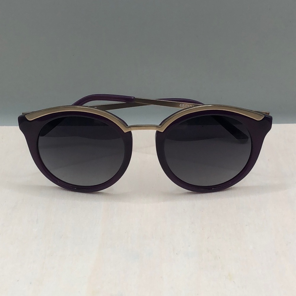 Bertha Caroline Polarized Sunglasses Oversized Style Cat Eye BR015B